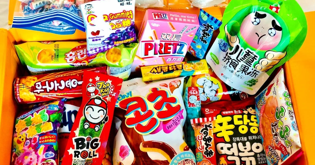 Die verborgene Welt der japanischen Süßigkeiten