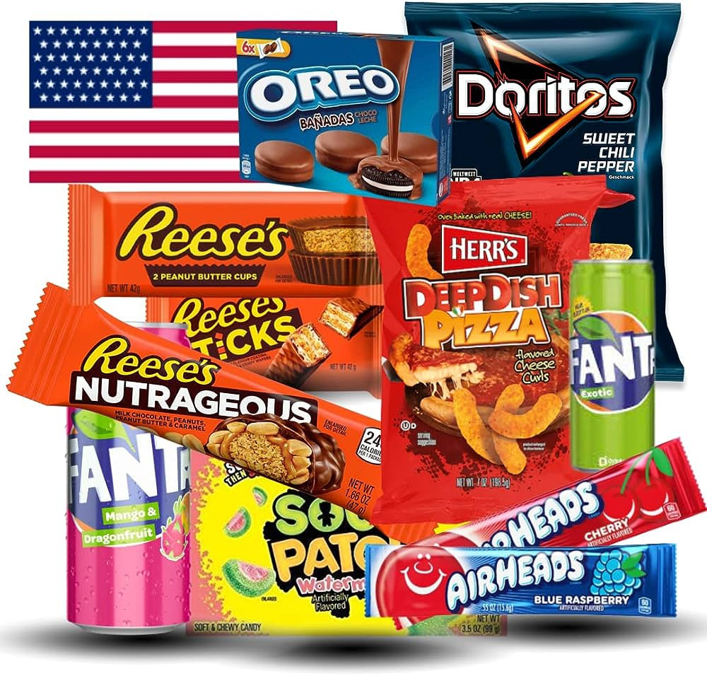 Warum amerikanische Süßigkeiten so beliebt sind