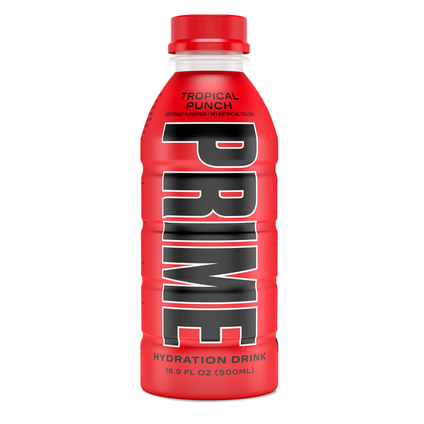 Prime Hydration Tropical Punch 0,5l-SUGAR BAE