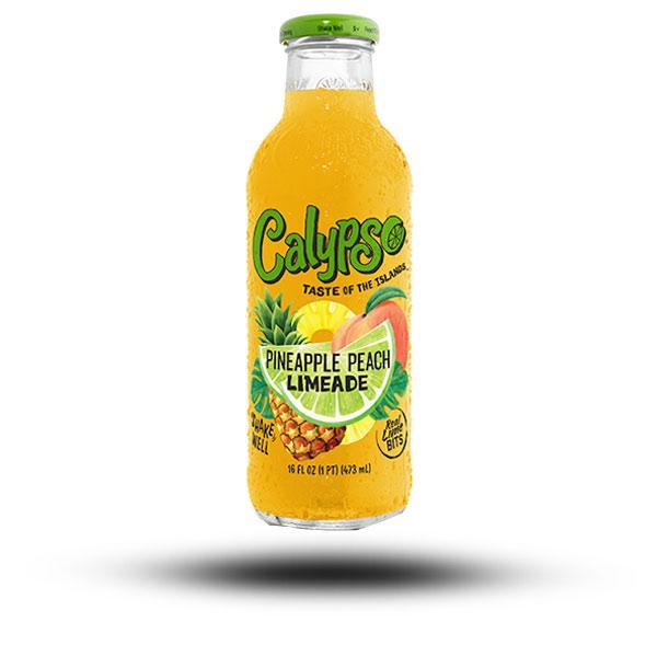 Calypso Pineapple Peach Limeade Flasche